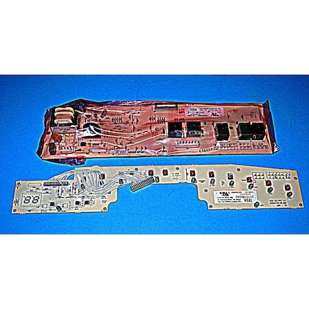 Ge WD21X10247 GE Dishwasher Main Tactile Control Board Kit WD21X10247